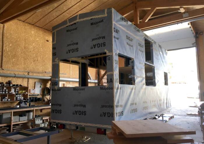 Construction de tiny houses dans le Var